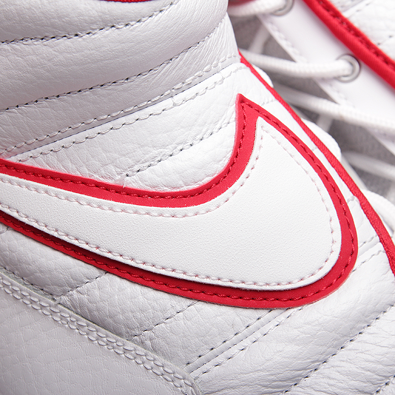 мужские белые кроссовки Nike Air Shake Ndestrukt 880869-100 - цена, описание, фото 3